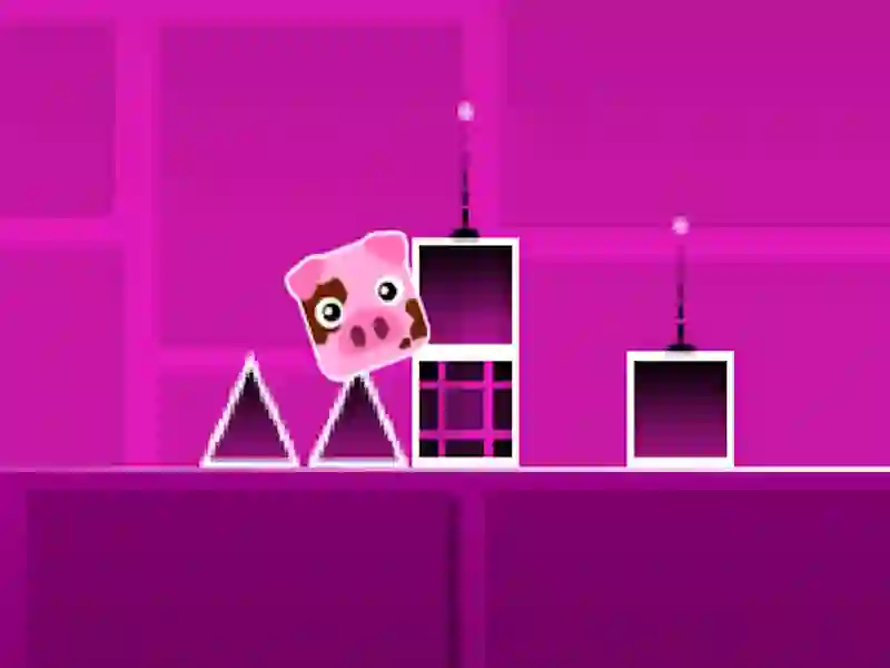 खेल Pig Dash ऑनलाइन