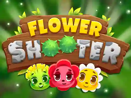 खेल Flower Shooter ऑनलाइन