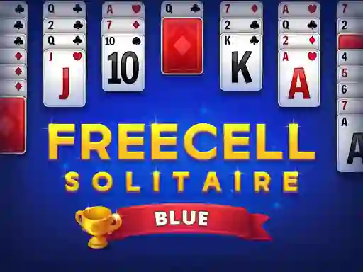 खेल Freecell Solitaire Blue ऑनलाइन