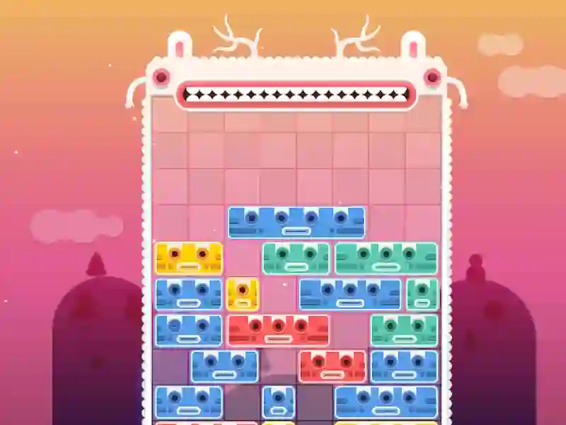 खेल Blocky Rush ऑनलाइन