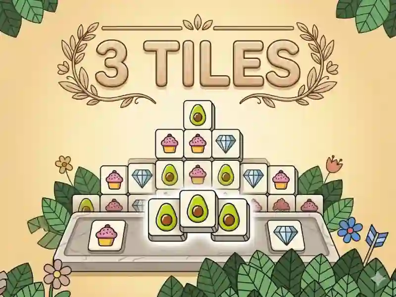 खेल 3 Tiles ऑनलाइन