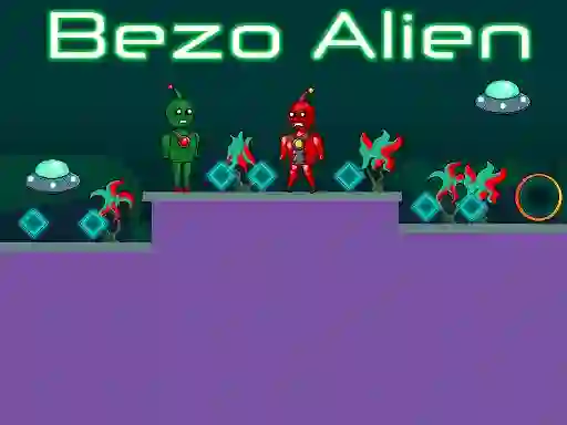 खेल Bezo Alien ऑनलाइन