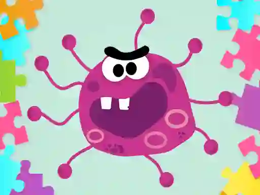 खेल Virus Jigsaw ऑनलाइन