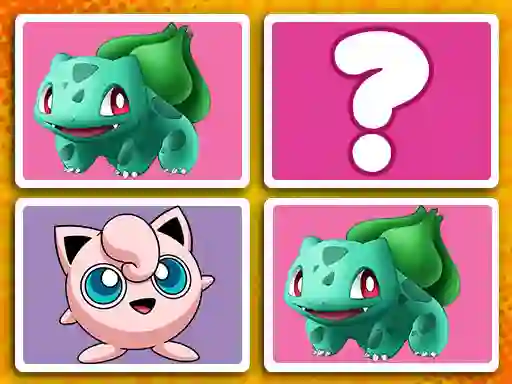 खेल Poke World Find-Pairs ऑनलाइन