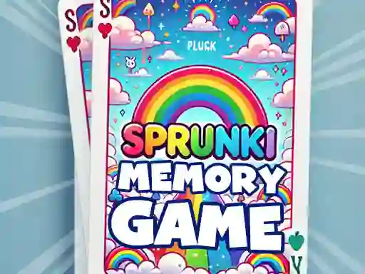 खेल Sprunki Memory Game ऑनलाइन
