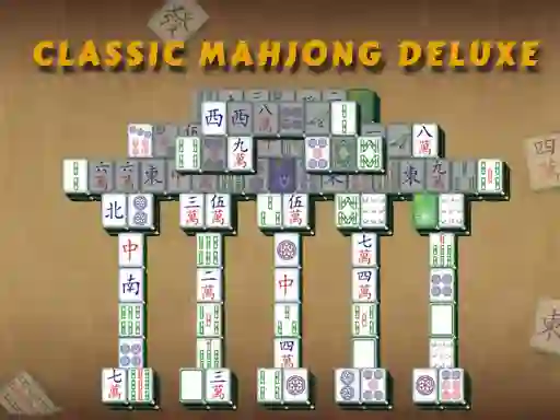 खेल Mahjong Classic Deluxe ऑनलाइन