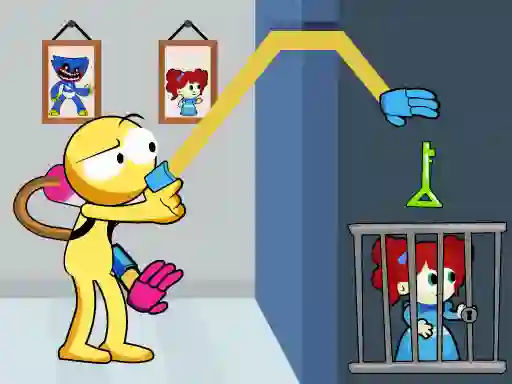 खेल Poppy Player Puzzle ऑनलाइन