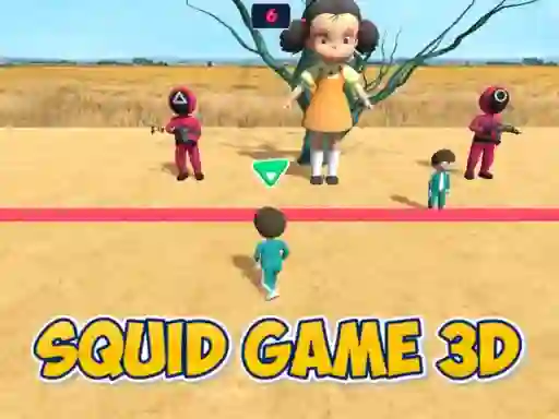 खेल Squid Game 3D ऑनलाइन