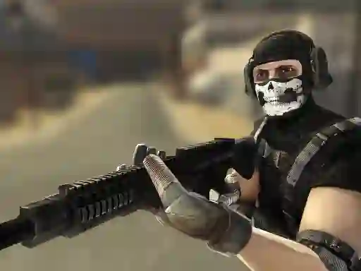 खेल Masked Forces ऑनलाइन