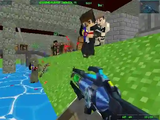 खेल GunGame Paintball Wars ऑनलाइन