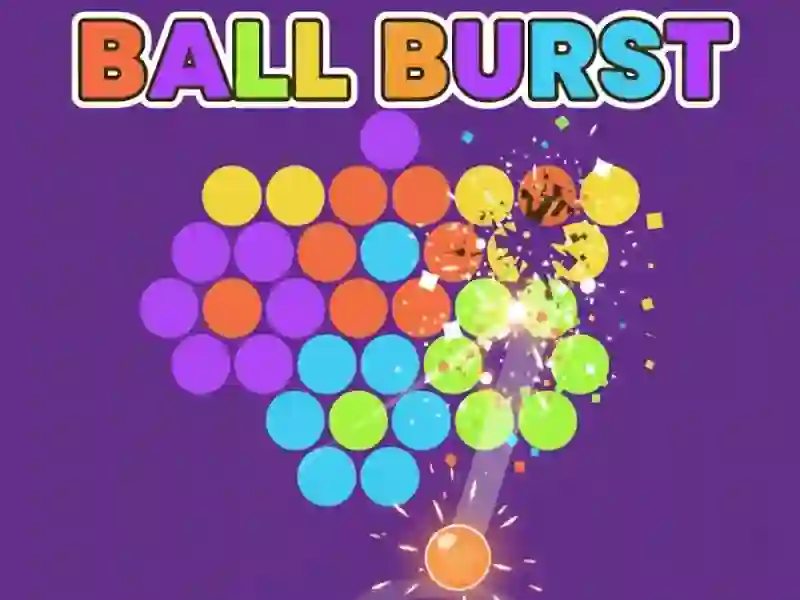 खेल Ball Burst ऑनलाइन