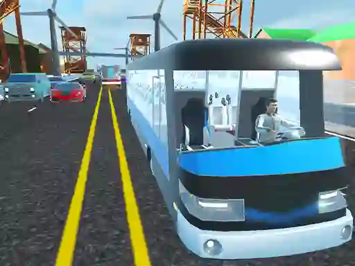 खेल Highway Bus Rush ऑनलाइन