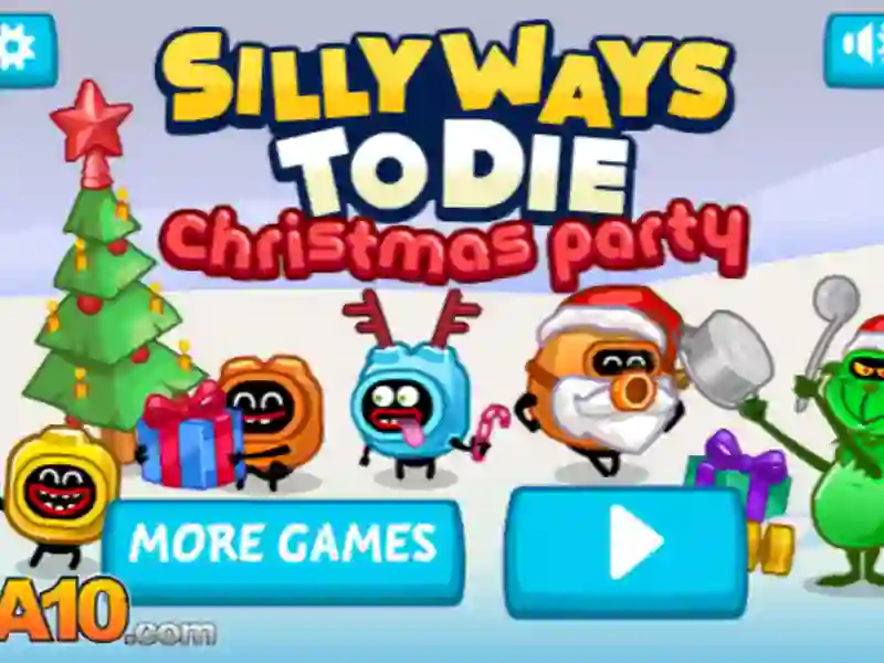 खेल Silly ways to die: Christmas Party ऑनलाइन