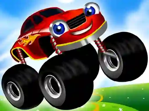 खेल Monster Truck Memory ऑनलाइन