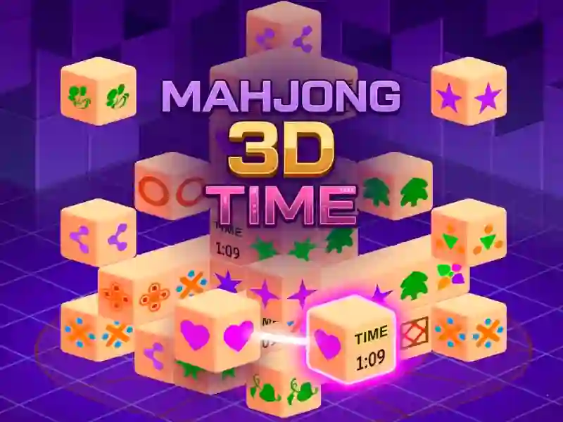 खेल Mahjong 3D Time ऑनलाइन