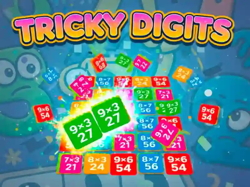 खेल Tricky Digits ऑनलाइन