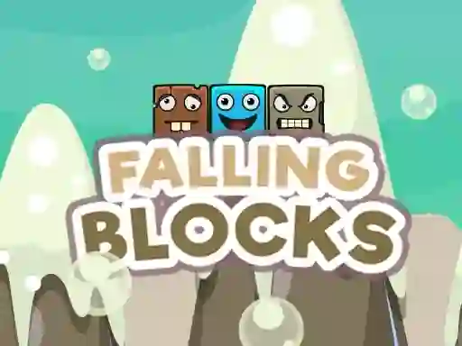 खेल Falling Blocks ऑनलाइन