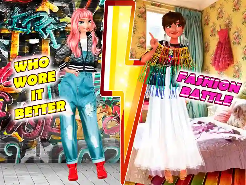 खेल Who wore it better fashion battle ऑनलाइन