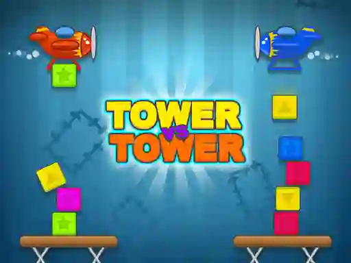 खेल Tower vs Tower ऑनलाइन