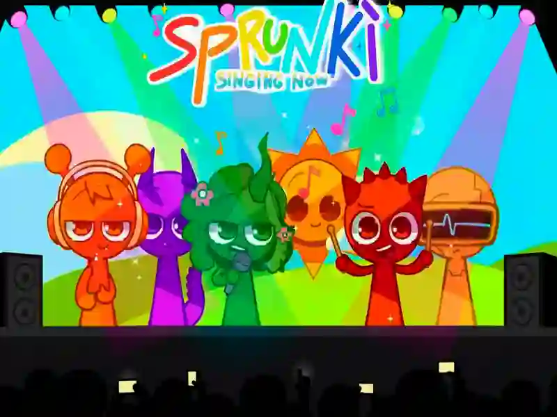 खेल Sprunki Singing ऑनलाइन
