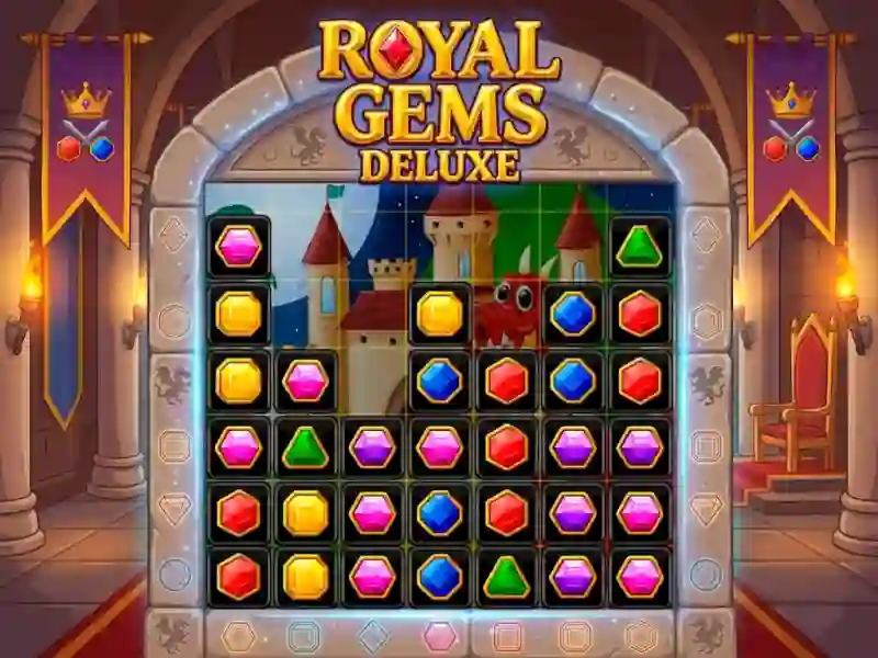 खेल Royal Gems Deluxe ऑनलाइन