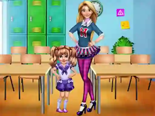खेल First Day Of School Preps ऑनलाइन