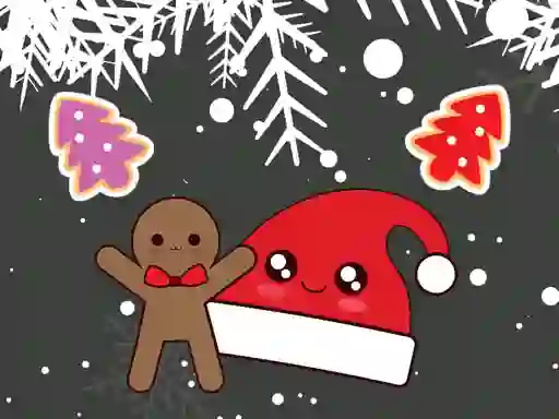 खेल Christmas Cookies Match 3 ऑनलाइन