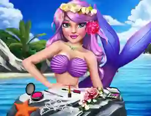 खेल Princess Mermaid Makeup Style ऑनलाइन