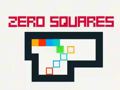 खेल Zero Squares ऑनलाइन
