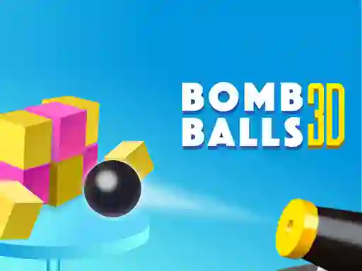 खेल Bomb Balls 3d ऑनलाइन
