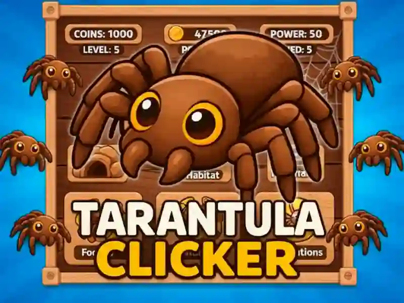 खेल Tarantula Clicker ऑनलाइन
