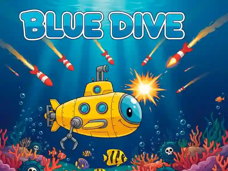 खेल Blue Dive ऑनलाइन