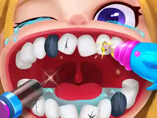 खेल Dental Care Game ऑनलाइन