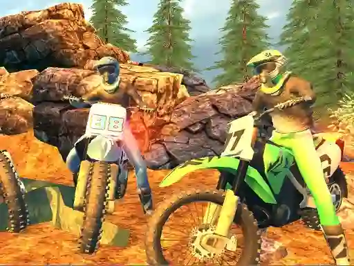 खेल Offroad Motorcycle Bike Racing 2020 ऑनलाइन