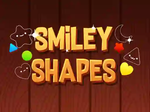 खेल Smiley Shapes ऑनलाइन