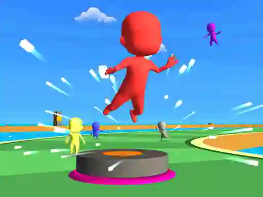 खेल Bouncy Race 3d ऑनलाइन