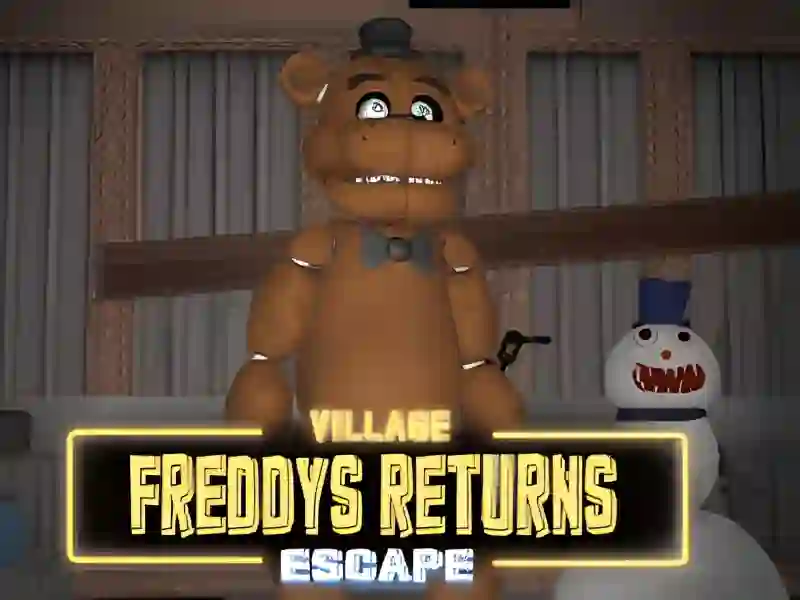 खेल Freddys Return Village Escape ऑनलाइन
