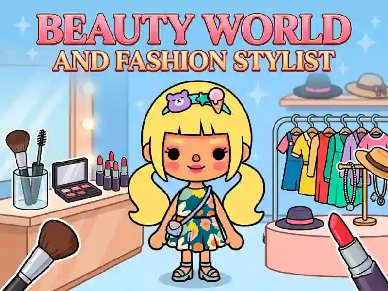 खेल Beauty World And Fashion Stylist ऑनलाइन