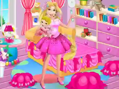 खेल Sweet Baby Bedroom ऑनलाइन