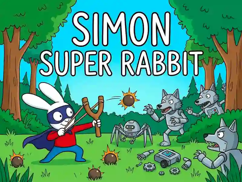खेल Simon Super Rabbit ऑनलाइन