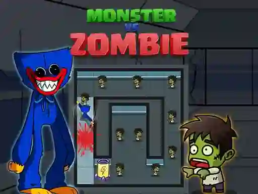खेल Monster vs Zombie ऑनलाइन
