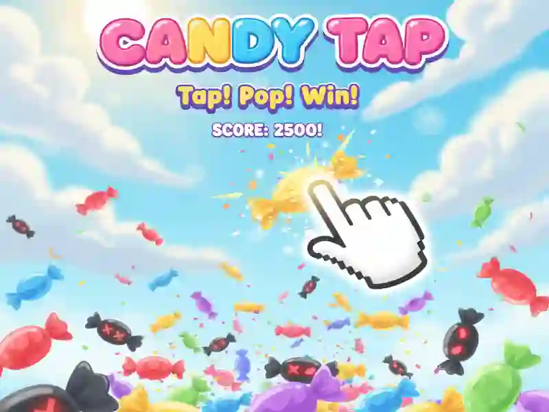 खेल Candy tap ऑनलाइन