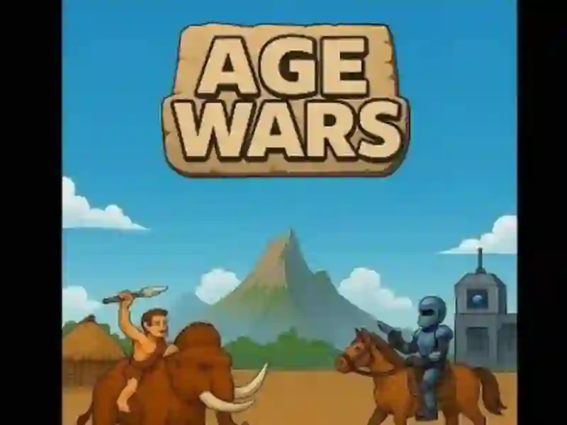 खेल Agewars ऑनलाइन