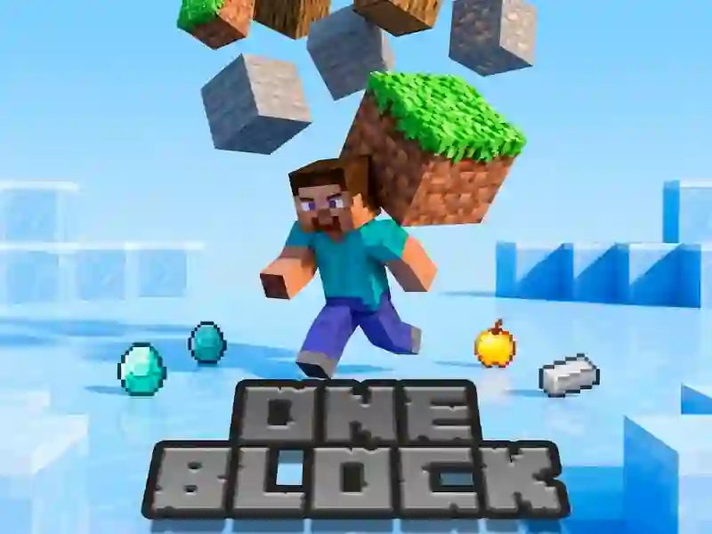 खेल One Block ऑनलाइन