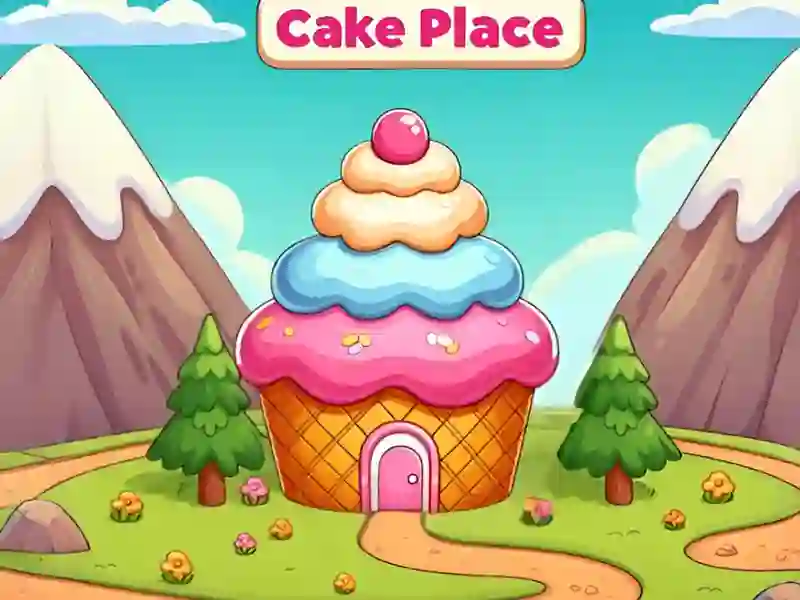 खेल Cake Place ऑनलाइन