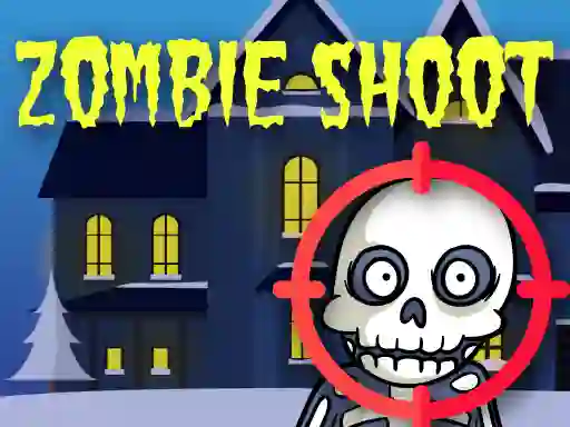खेल Zombie Shoot Haunted House ऑनलाइन