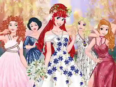 खेल Princess Perfect Wedding ऑनलाइन