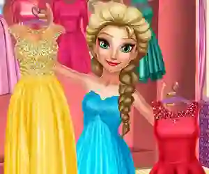 खेल Ice Queen Fashion Day ऑनलाइन