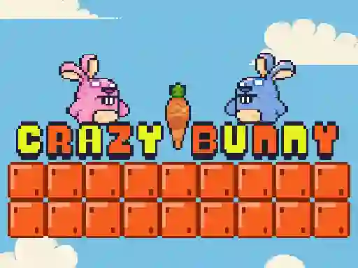 खेल Crazy Bunny ऑनलाइन