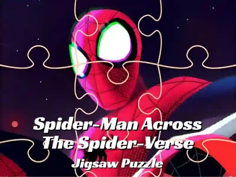 खेल Spider-Man Across the Spider-Verse Jigsaw Puzzle ऑनलाइन